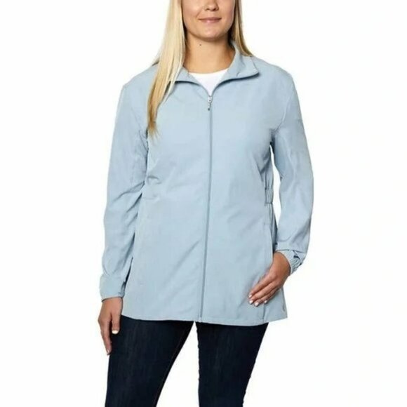 NWT Hang Ten Lightweight Water Resistant Hybrid Jacket - Picture 1 of 9